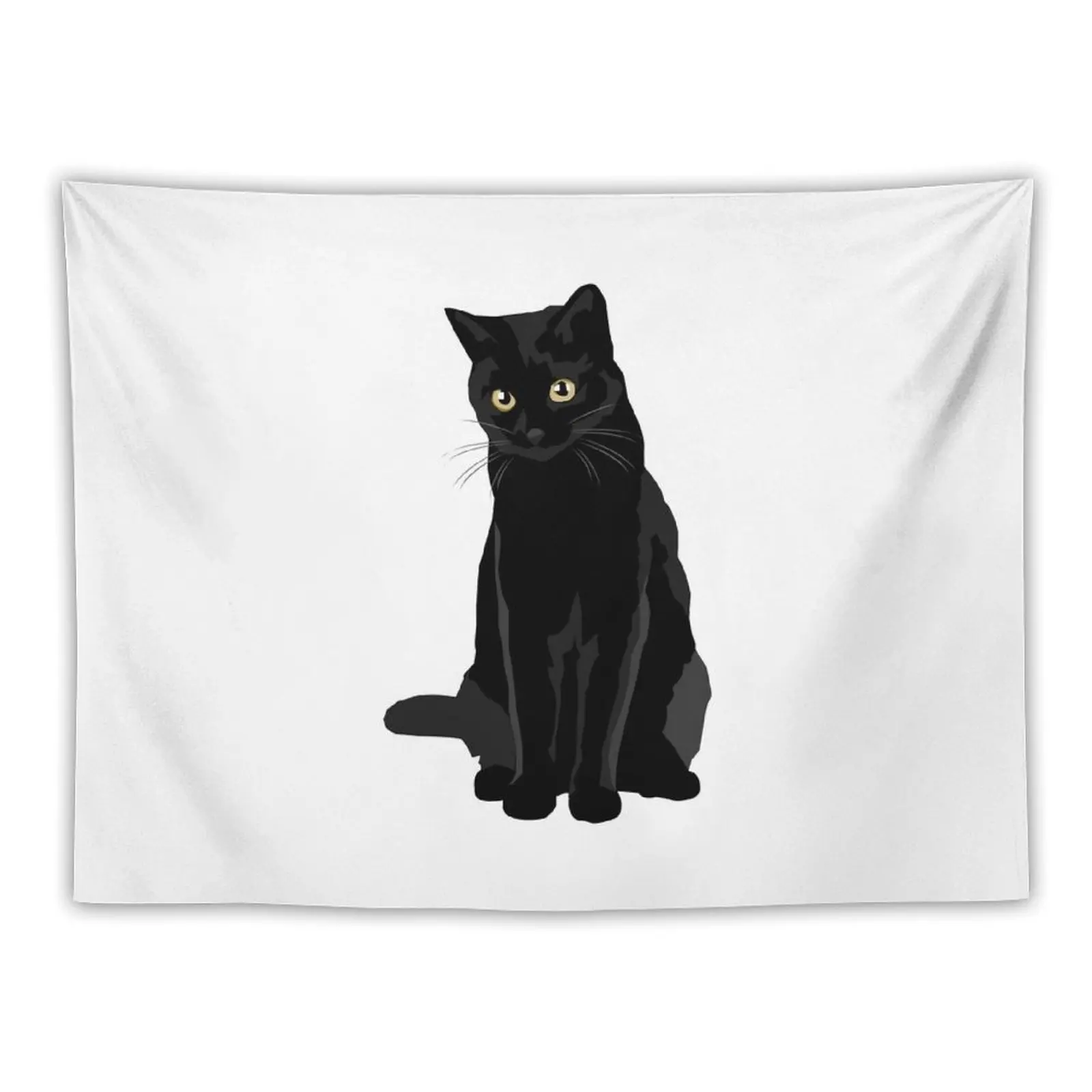 

Black Cat Tapestry Wall Tapestries Wall Hanging Aesthetics For Room Anime Decor Tapestry