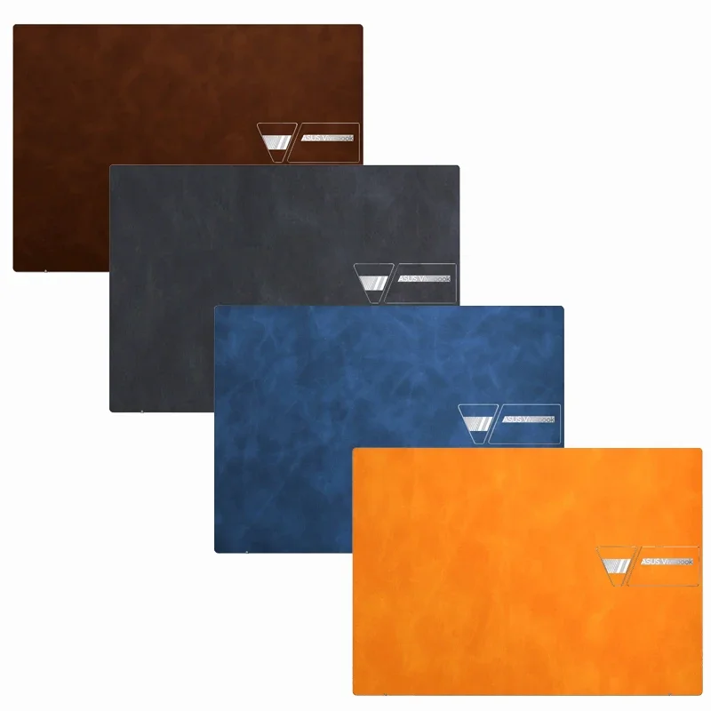 Adesivo In Pelle Di Cavallo Pazzo Per Asus Vivobook Pro16 K3605V K6602Z K6604J 16 X1603Z X1605V S 14 Flip Oled Tp3402Za