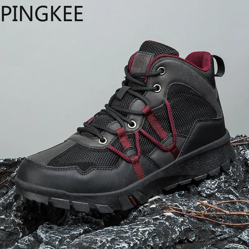Рисунок 2 - PINGKEE прочные мужские кроссовки