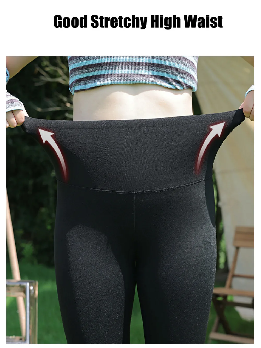 Рисунок 4 - Женские утепленные леггинсы