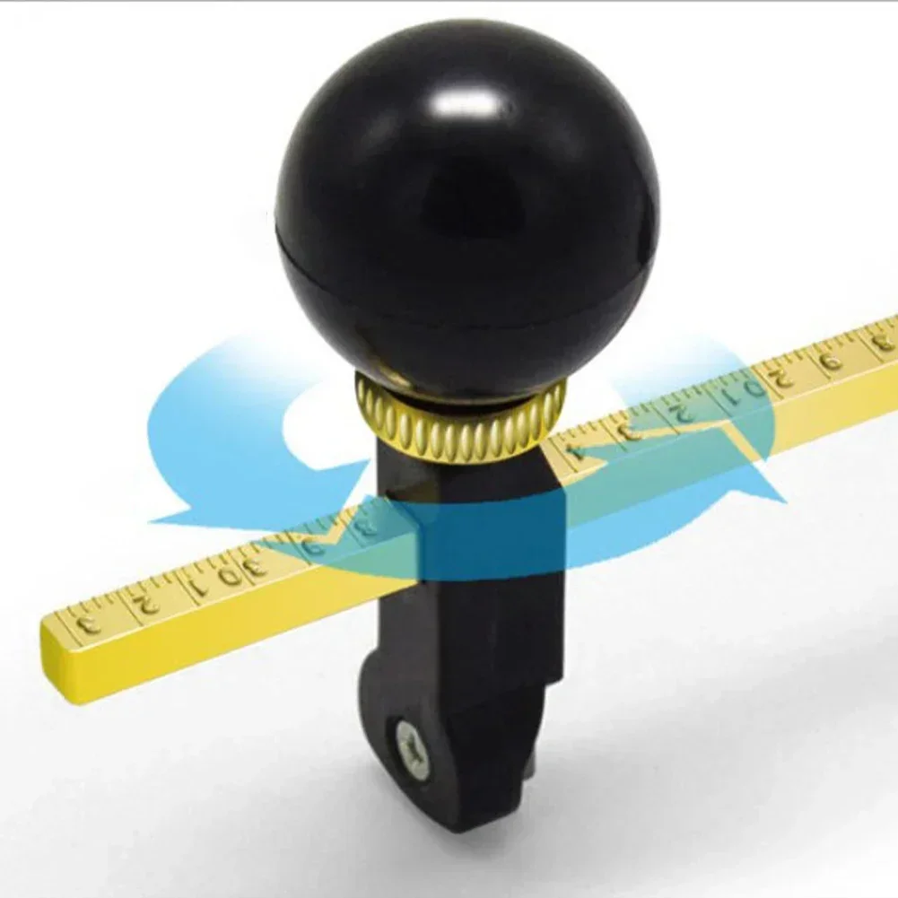 Glass Cutter Round Cutting Tool With Suction Cup Adjustment Compas Type Glass Circular Cutter Multi-Function