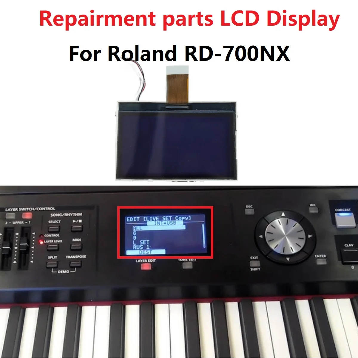 ローランドRD700NX Roland RD-700NX 電子キーボード Roland RD700-NX
