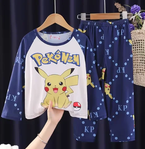 بيجامات للأولاد الصغار ملابس عصرية للبنات ملابس بيجامات للجنسين أطقم ملابس للأطفال