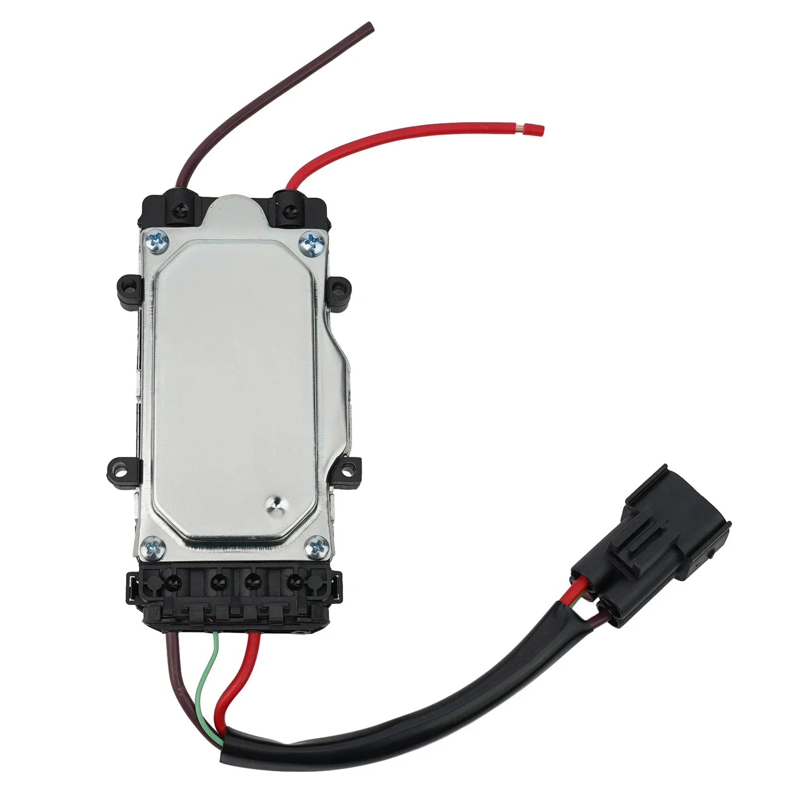 1pc Radiator Fan Control Module For BMW 3 Series E46 7525508 17117561757 Auto Accessories Plastic electric fan