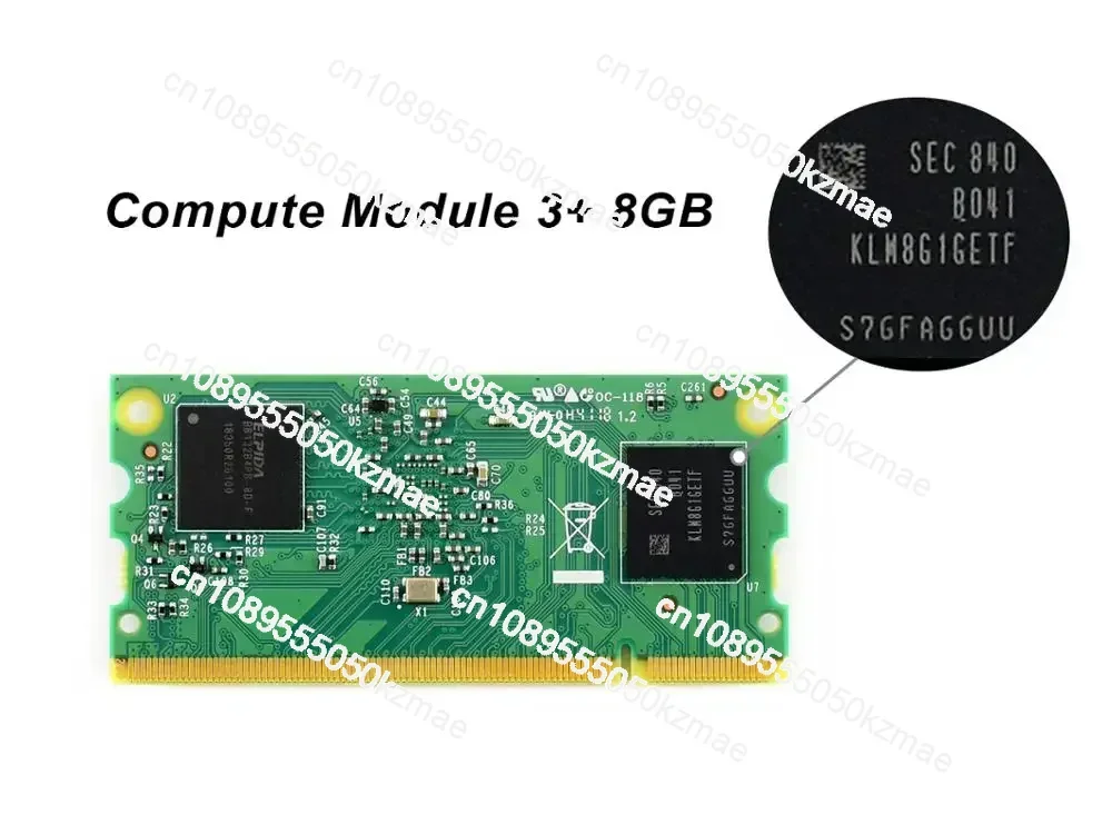 라이트 8GB/16GB/32GB eMMC 1GB RAM 64비트 BCM2837B0 프로세서 200핀 SODIMM 인터페이스