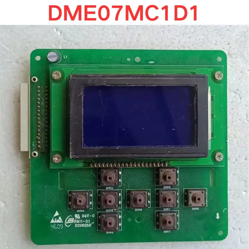 

Used DME07MC1D1 Precision air conditioning display board Functional test OK