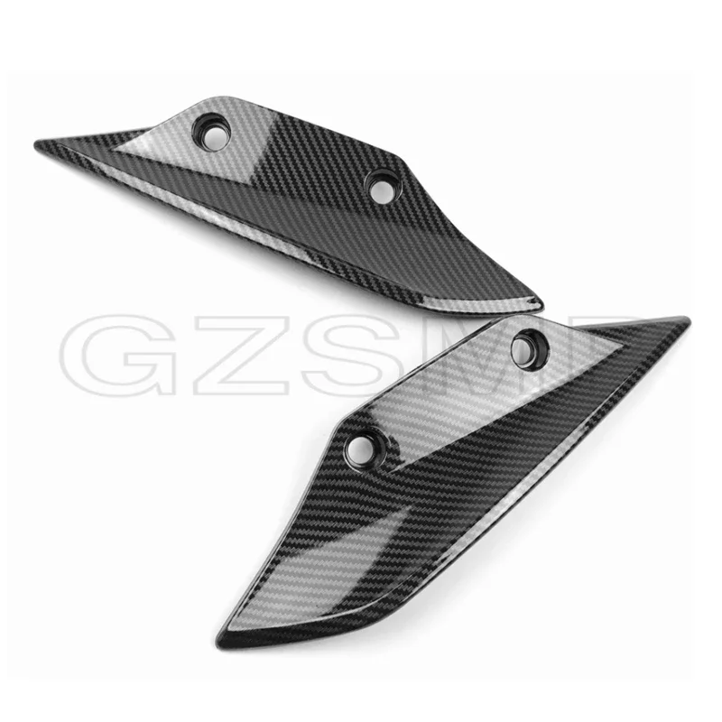 For BMW S1000RR 2009-2014 Motorcycle Front Fairing Panel Cover Wing Aerodynamic Winglets Carbon S1000RR 2010 2011 2012 2013