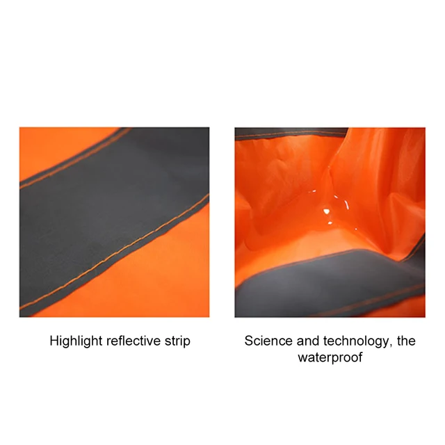 1Db Repülőtér Szélsock Szélmérés Hosszú, Fényvisszaverő Rip-Stop Szabadtéri Szivárványos Szélmérési Zokni Táska Legújabb Övvel - Image 3