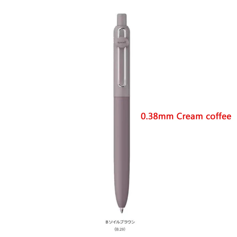 Eco-Friendly Water-Based Gel Pen with Stylish Barrel and Long-Lasting Grip