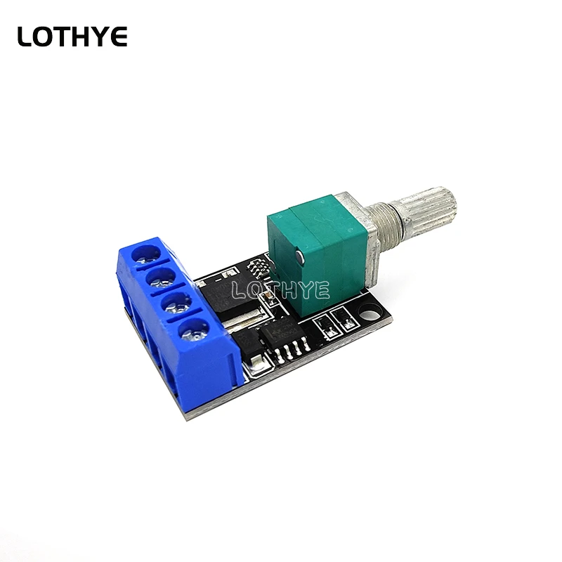 Voltage Regulator PWM 5V 12V 10A DC Motor Speed Controller Governor Stepless Speed Regulator LED Dimmer Power Controller