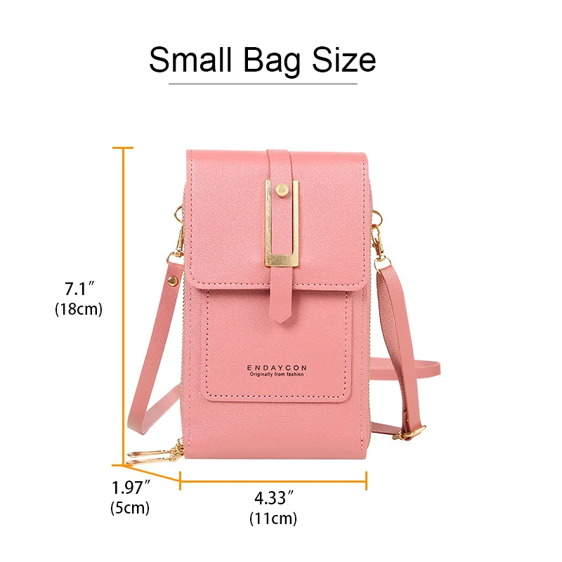 Leather Handbag Soft Leather Women Shoulder Bag Crossbody Bag Small Wallets