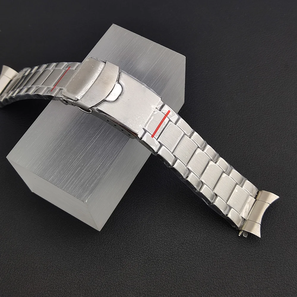 Stainless Steel Men's 44mm Watch Case with Dial