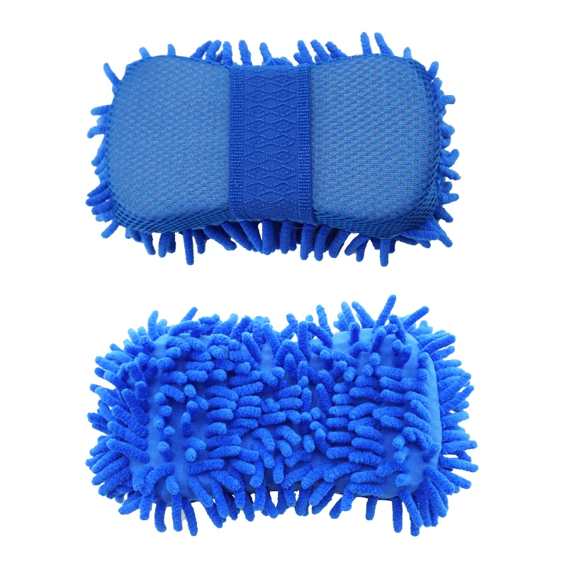1Pcs Coral Sponge Car Washer Sponge Cleaning Car Care Detailing Brushes Washing Sponge Auto Gloves Styling Cleaning Supplies images - 6