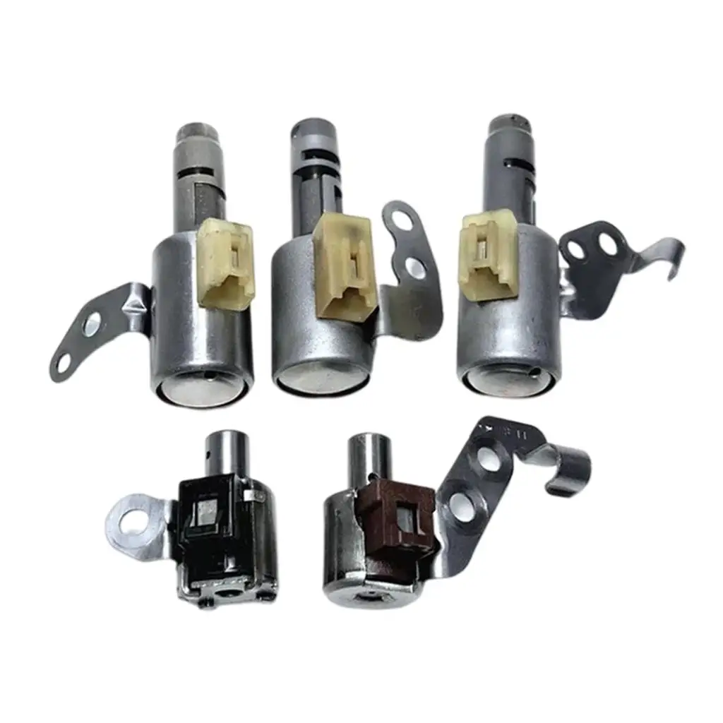 

5PCS Transmission Solenoid Kit Automatic Transmission F140E U140 35210-21010