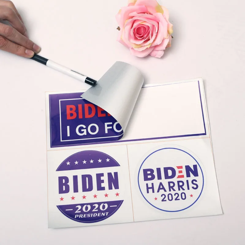 

Custom Sticker Printing Vinyl Glossy UV Spot Logo Vinyl Sticker Print Label Vinyl Stickers