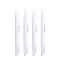4Pcs White