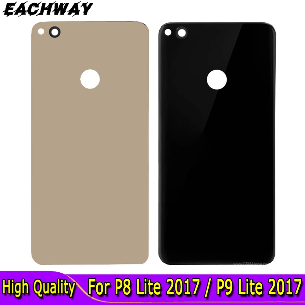 Cubierta de batería para Huawei P9 Lite 2017, piezas de repuesto de de puerta trasera de 5,2 "para P8 lite 2017|housing cover|battery housingcover for huawei - AliExpress