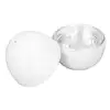 Hard Boiled Egg Cooker 4 Eggs Capacity Compact Design ABS Material Egg Shape Microwave Function Egg Boiler 2