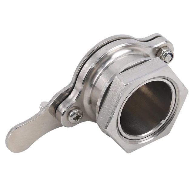 1Db Méhészeti Berendezés Rozsdamentes Acél Mézkapu Mézes Kivonó Kimeneti Szelepe A Méhek Mezőgazdasági Szerszámának Kellékei - Image 3