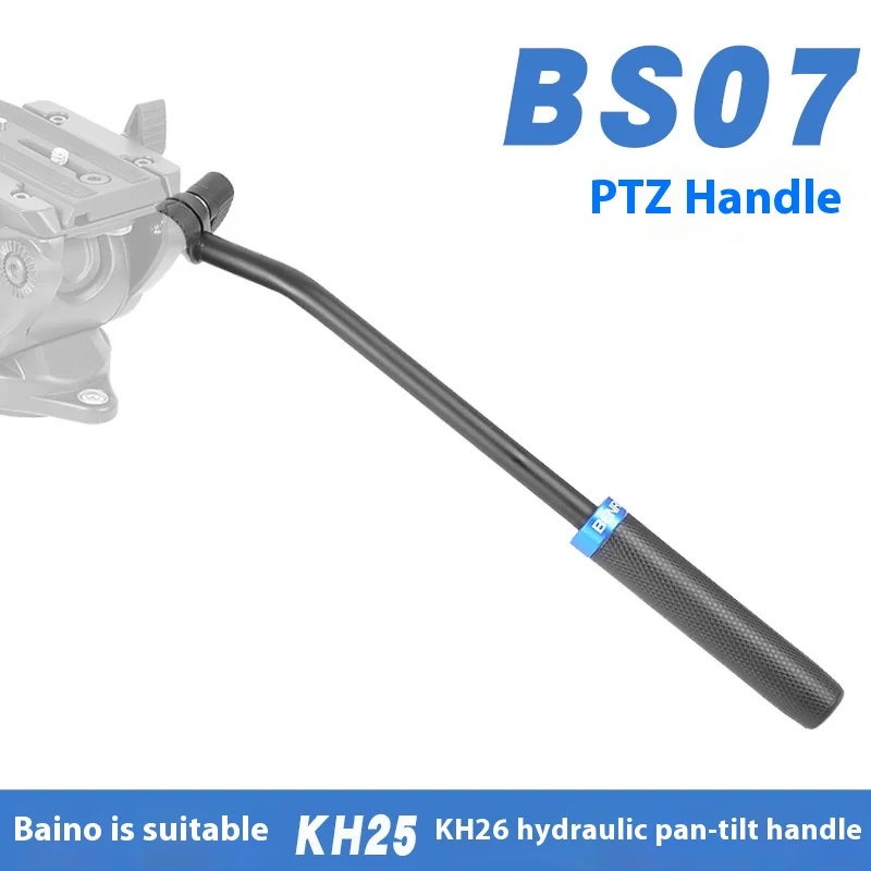 Benro Pan Bar Handle BS02 BS03 BS04 BS07 BS08 Aluminum Handle For S2 S4 S6 S7 H8 H10 KH25N KH26NL BV4H/BV6H/BV8H/BV10H Head