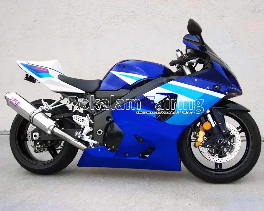 

Для Suzuki GSXR 600 750 K4 04 05 GSX-R 600 750 2004 2005 GSX-R 750 Aftermarket обтекатель мотоцикла (литье под давлением)