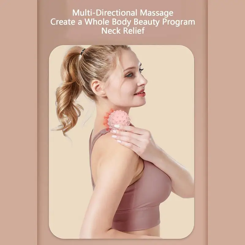 Massage Ball Yoga Massage Roller Relieving Muscle Tension Pressure Massaging Balls Fit For Trigger Point Treat Exercise Yoga massage ball fascia ball