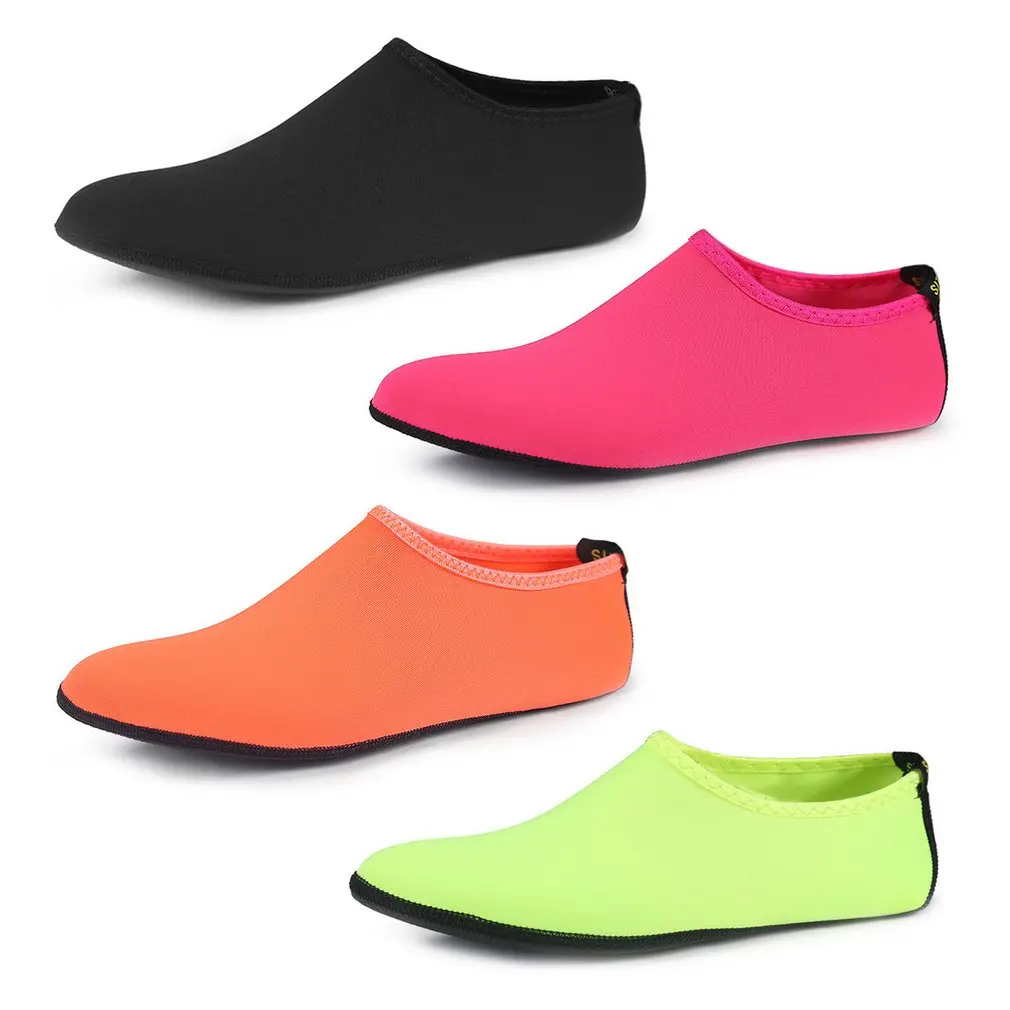 2022 Men Women Outdoor Swimming Shoes Breathable Beach Waterproof Shoes