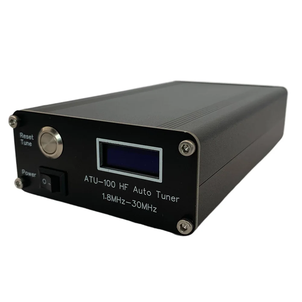 Tuner d'antenne HAM ATU-100 Testeur de tuner d'antenne, tuner d'antenne automatique, bonne