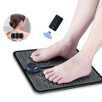 Electric Foot Massage Pad 1