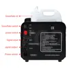 1500W Snow Machine Wireless Remote Control DMX 512 Simulated Snowflake Sprayer For Christmas Halloween Party Wedding 3