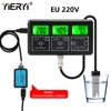 RS485 Communication Multi-function Water Quality Tester Monitor PH ORP TDS EC CF Теmp Humidity Meter Aquarium Online Analyzer 1
