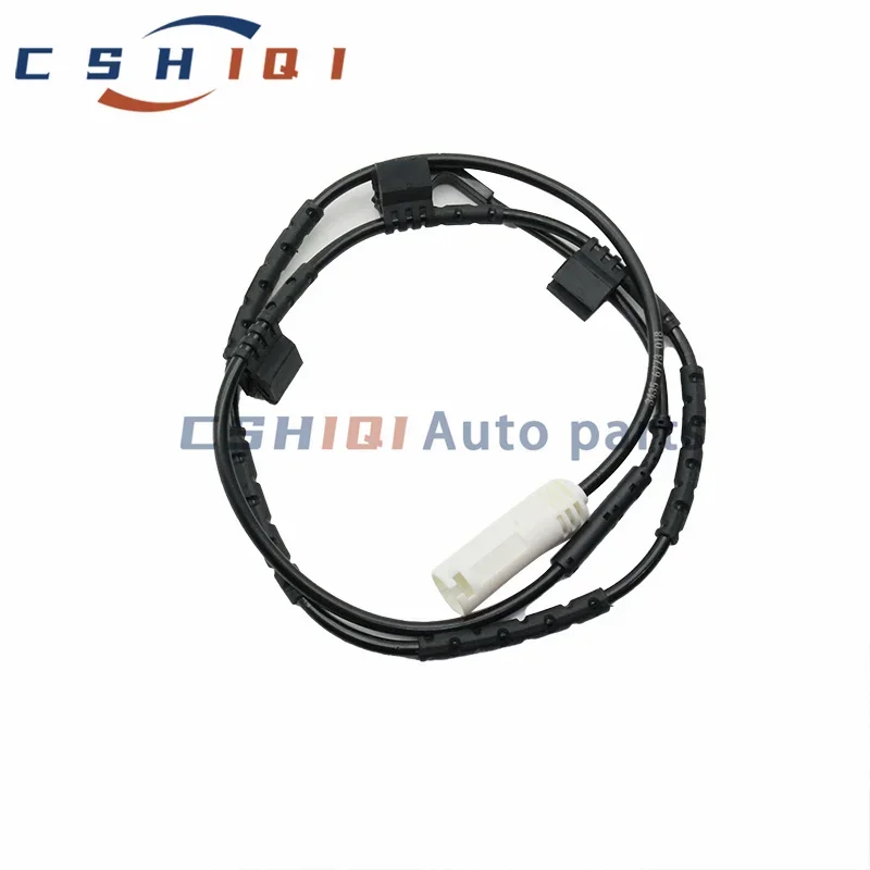 브레이크 패드 마모 표시기 센서 리드 프론트, BMW 미니 가솔린 컨버터블 쿠퍼 2006-2015 34356773017 34356773018 적합, 2 개