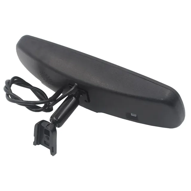 مرآة مراقبة السيارة مع قوس 1 #   شاشة 4.3 بوصة عالية الدقة لسيارة تويوتا فورد بويك كيا/هيونداي/هوندا/مازدا/نيسان/ميتسوبيشي/شيفروليه