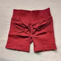 Gym Running Shorts Scrunch Butt Shorts Women Biker Cycling Shorts Seamless Leggings Sexy Athletic Yoga Shorts - Image 5