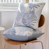 Inyahome Jacquard Square Cushion Cover 2