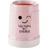 Nordic Simple Transparent Chopsticks Box Cartoon Solid Container Kitchen Dust Cover Color Chopsticks Storage pantry organizer 5
