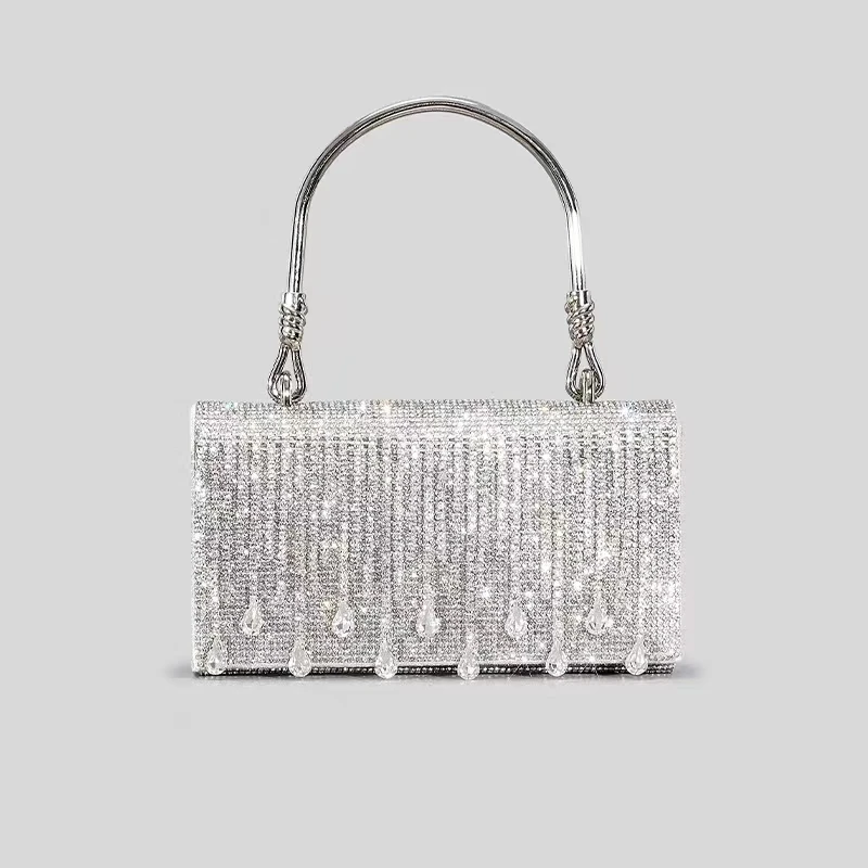 حقيبة سهرة متعددة الاستخدامات من JIOMAY بتصميم ممي...