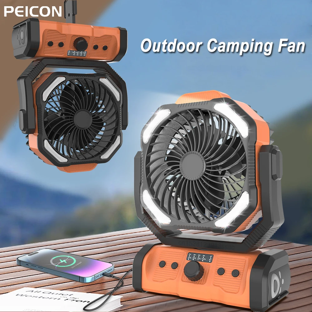 Ventilateur de camping avec Lumière Led | Coghlan's Ventilateur de camping avec Lumière Led | Coghlan's