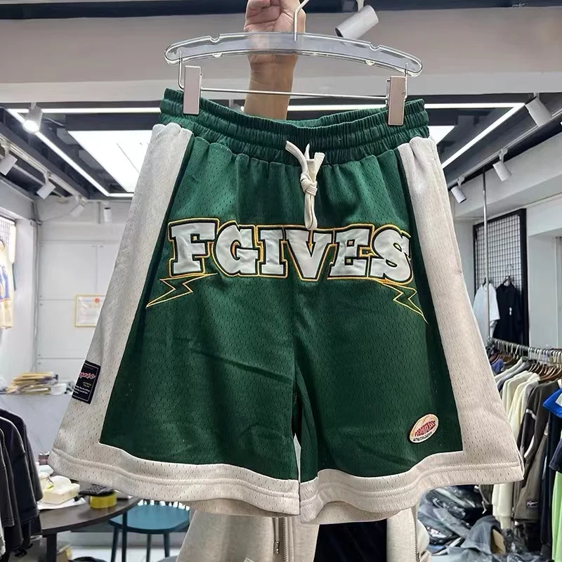 

Basketball casual sports shorts five pants