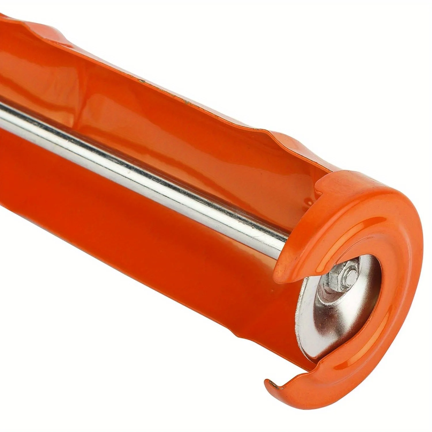 Heavy Duty Orange Steel Silicon Sealant Caulking Gun with Manual Operation for Door and Window Sealing