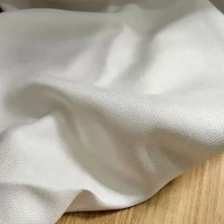 Yrad Versatile Woven Fabric for Home Decor and Fashion Accessories (White)