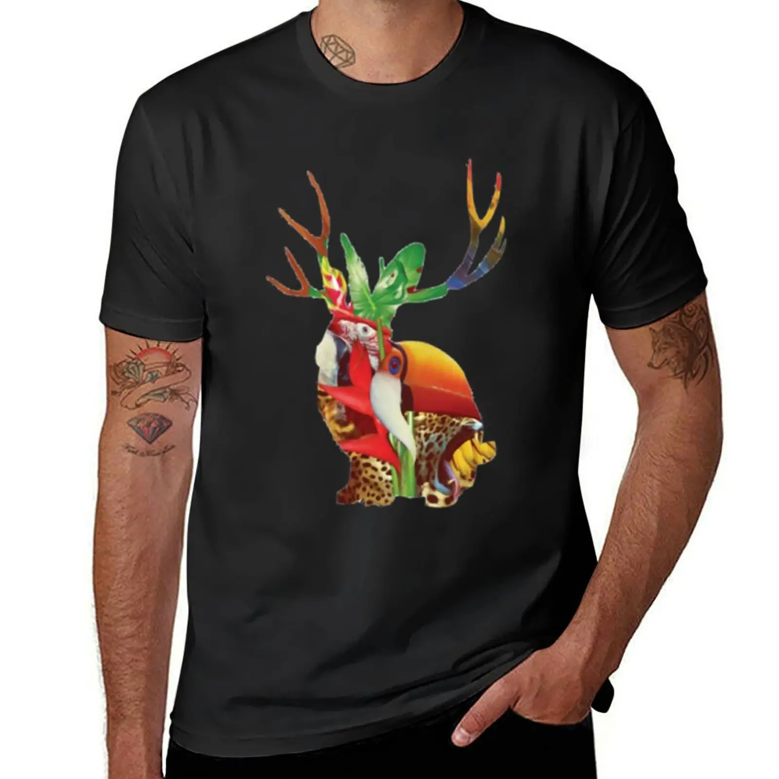 

miike snow T-shirt new edition animal prinfor boys customs design your own quick-drying mens graphic t-shirts hip hop