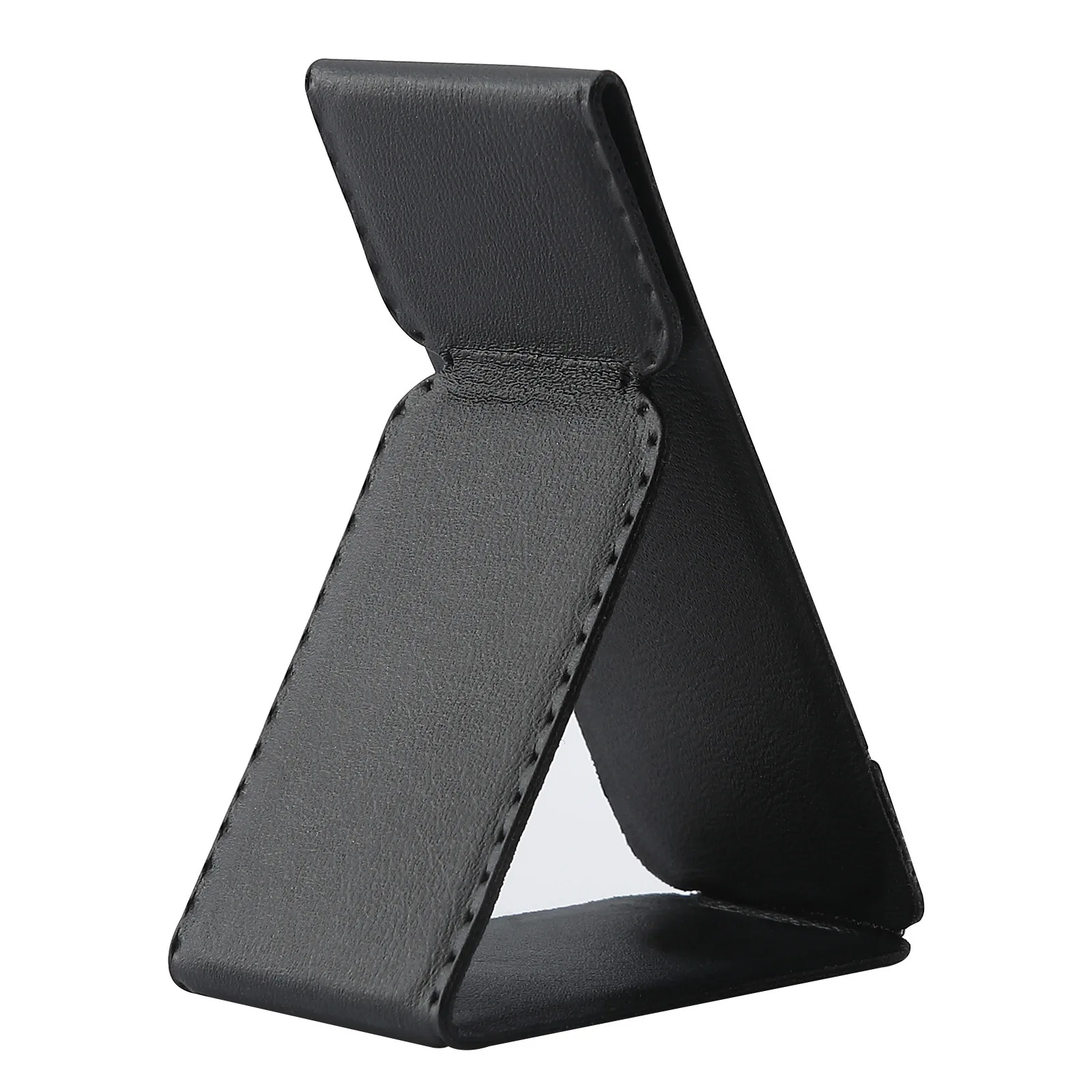 Magnetic Kickstand Phone Holder with Finger Grip and Hand Strap