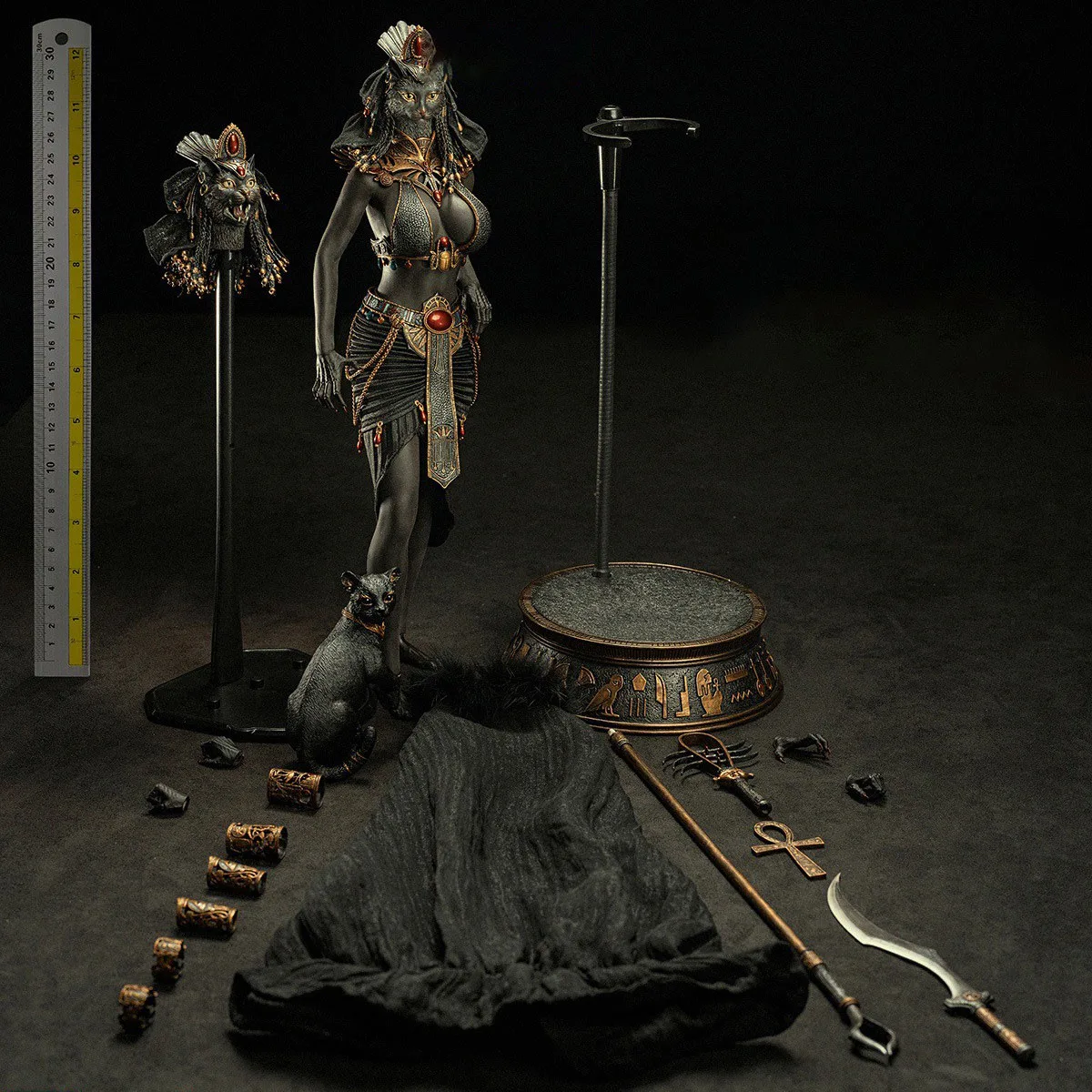 Tbleague Pl2021-181AB масштаб 1:6 кот Бог Bastetto полный набор кукол Коллекционная модель