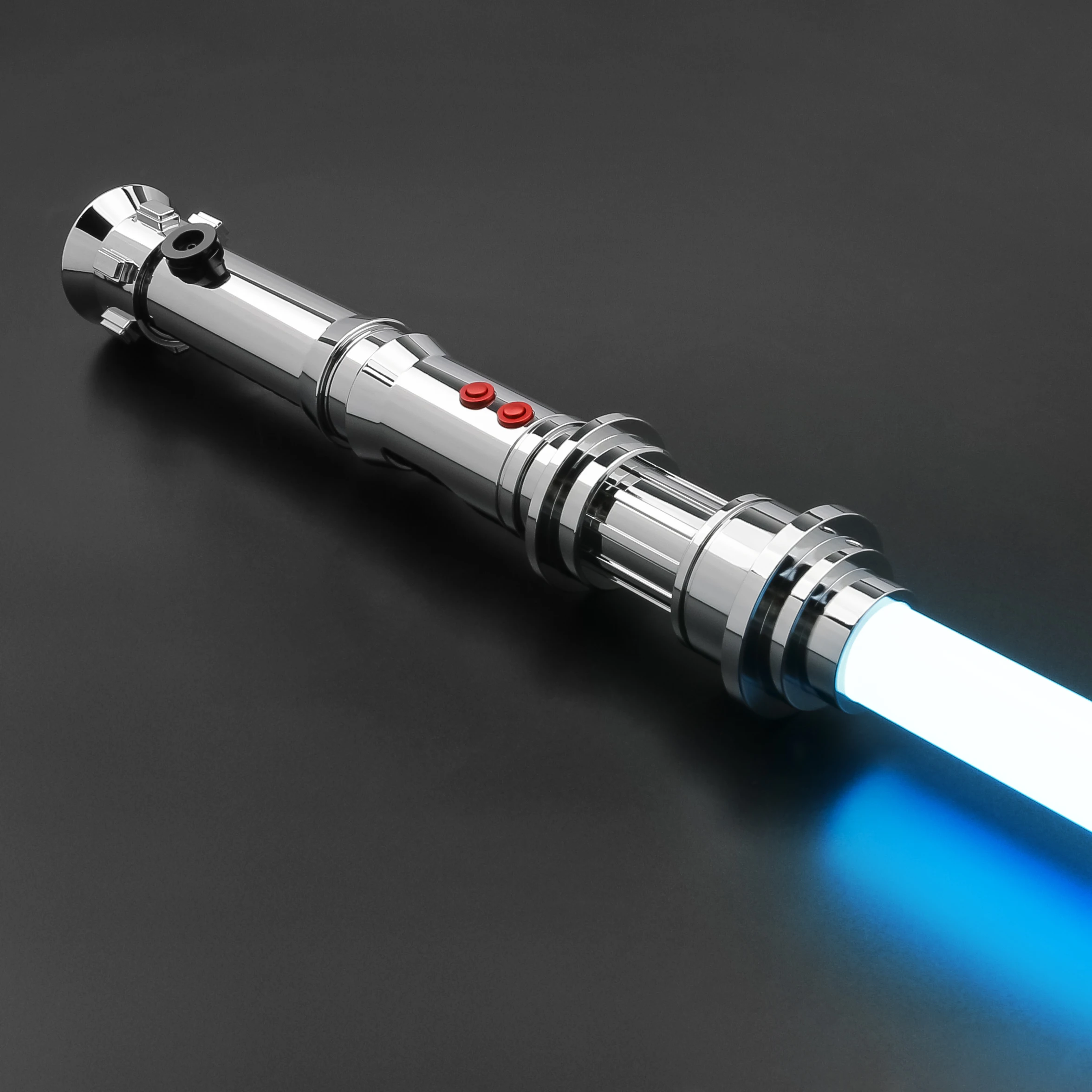 Saberforge Katana Mk4 Neopixel ★ ライトセーバー Katana Inspired Neopixel Lightsaber with Flat Blade – SUPERNEOX®