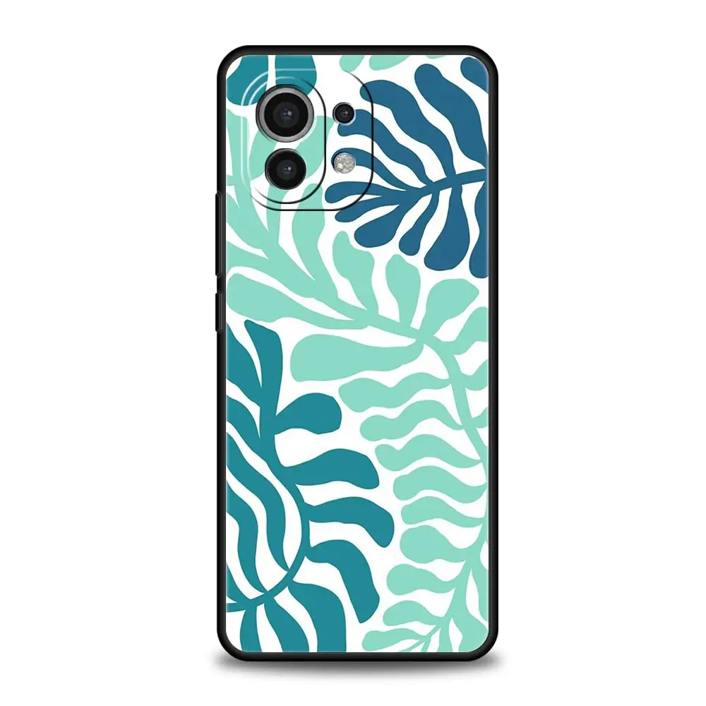 Abstract Flower Market Soft TPU Phone Case Cover