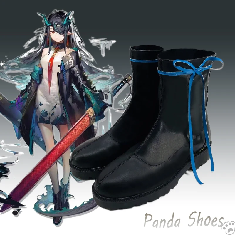 

Game Arknights Dusk Cosplay Shoes Anime Cos Comic Cosplay Costume Prop Shoes for Con Halloween Party