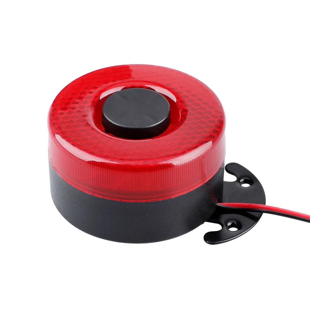 Universal Car 12-24V 105dB Beep Reverse Beeper Air Horn Warning Siren Sound Signal Backup Alarms Horns Light Truck car siren horn
