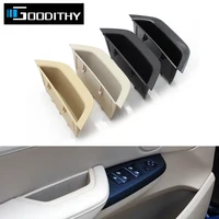 LHD Front Left Door Pull Handle Driver Door Armrest Panel Cover Storage Box For BMW X3 F25 X4 F26 2010-2016 51417250307 1