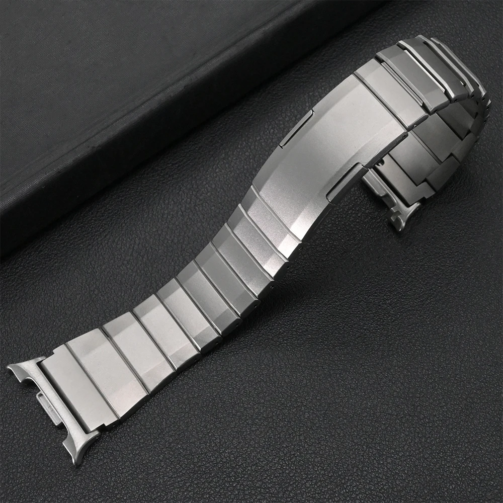 Premium Stainless Steel Quick-Fit Watch Bracelet - Universal Design